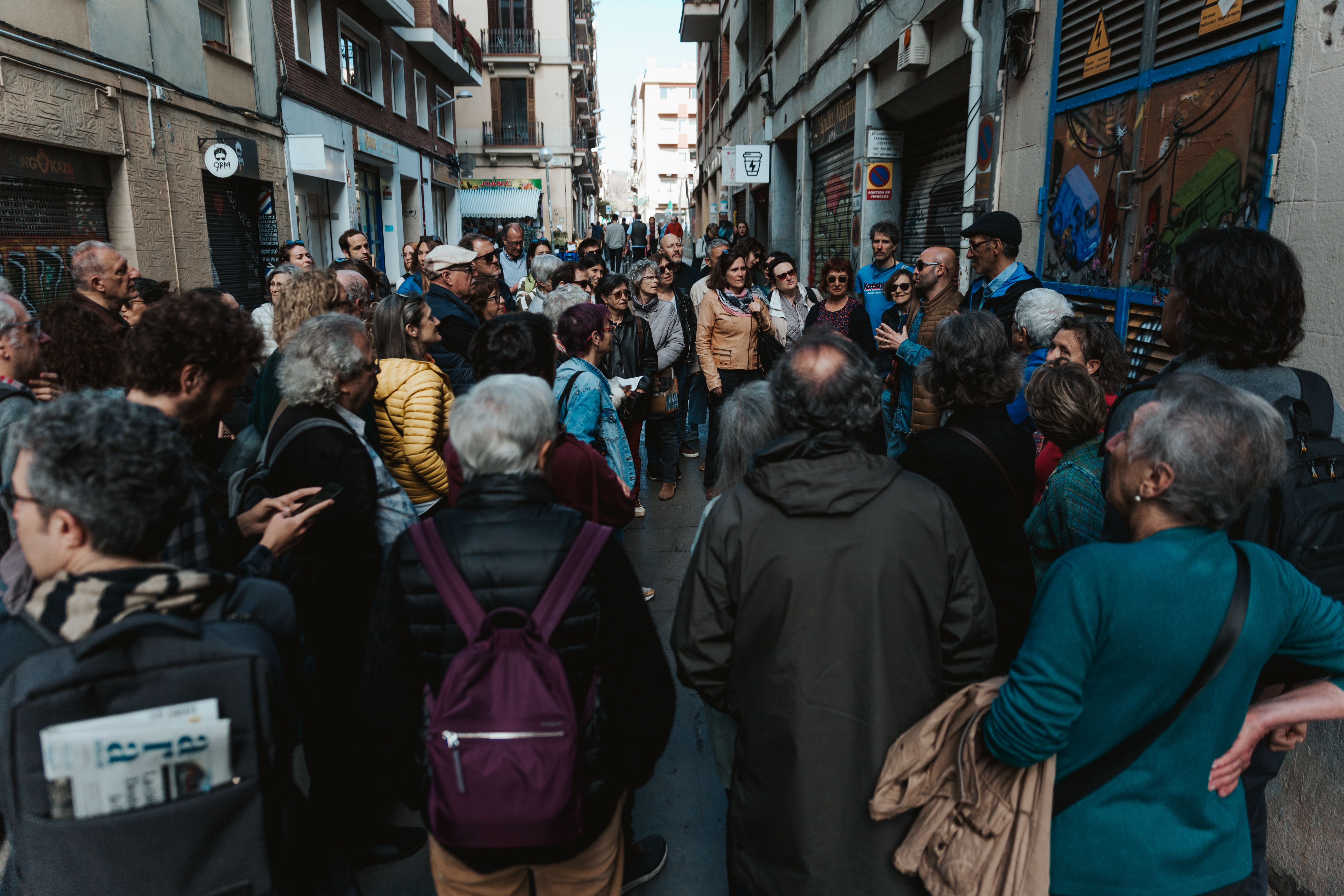 (Re)voltes gitanes de la Vila de Gràcia