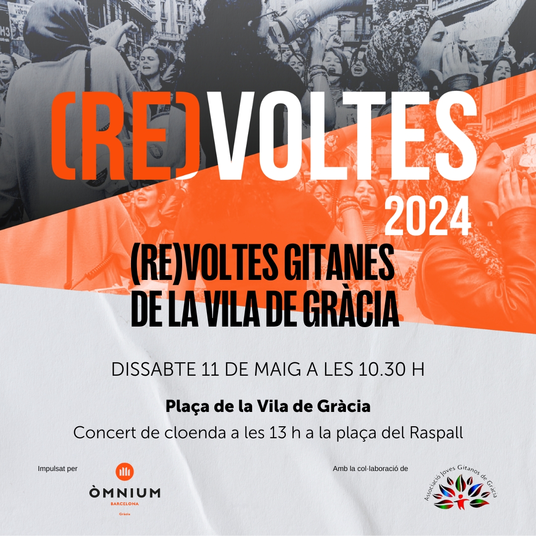 (Re)voltes gitanes de la Vila de Gràcia