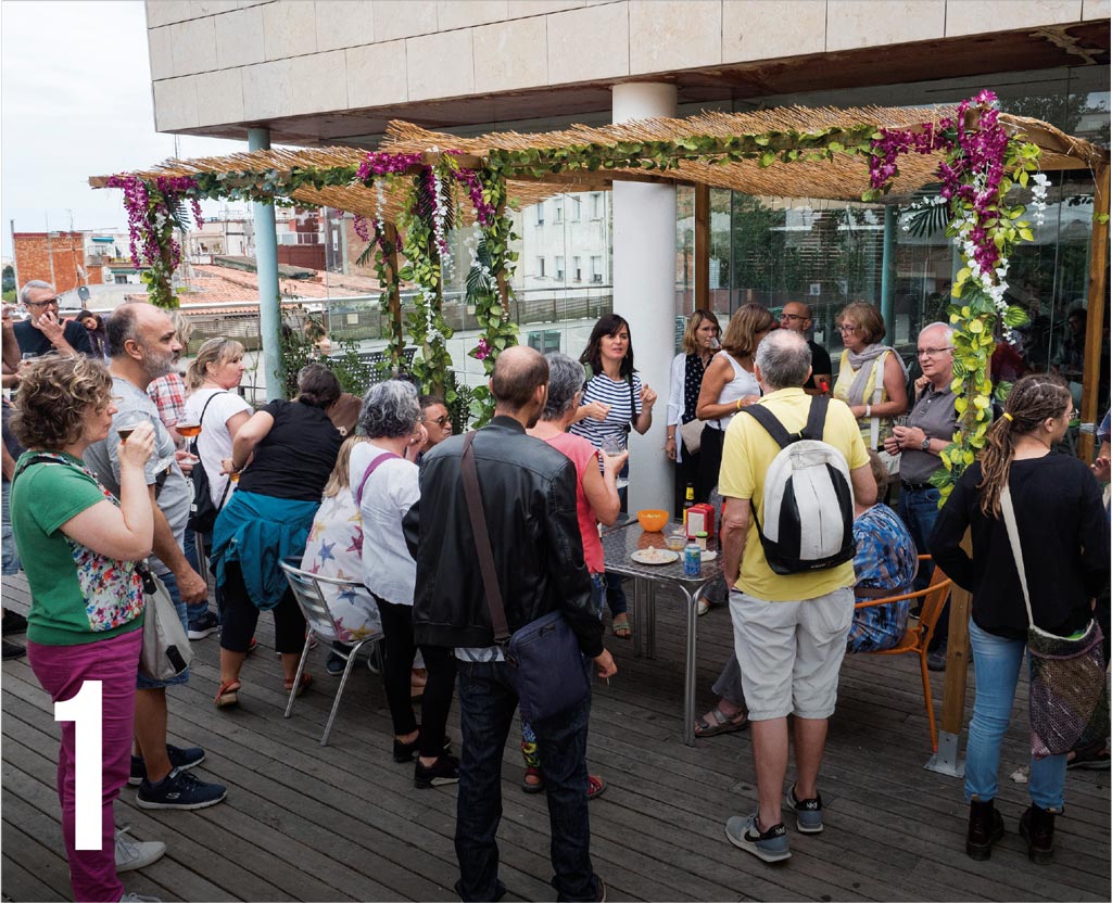 1. Disseny participatiu de la passejada: