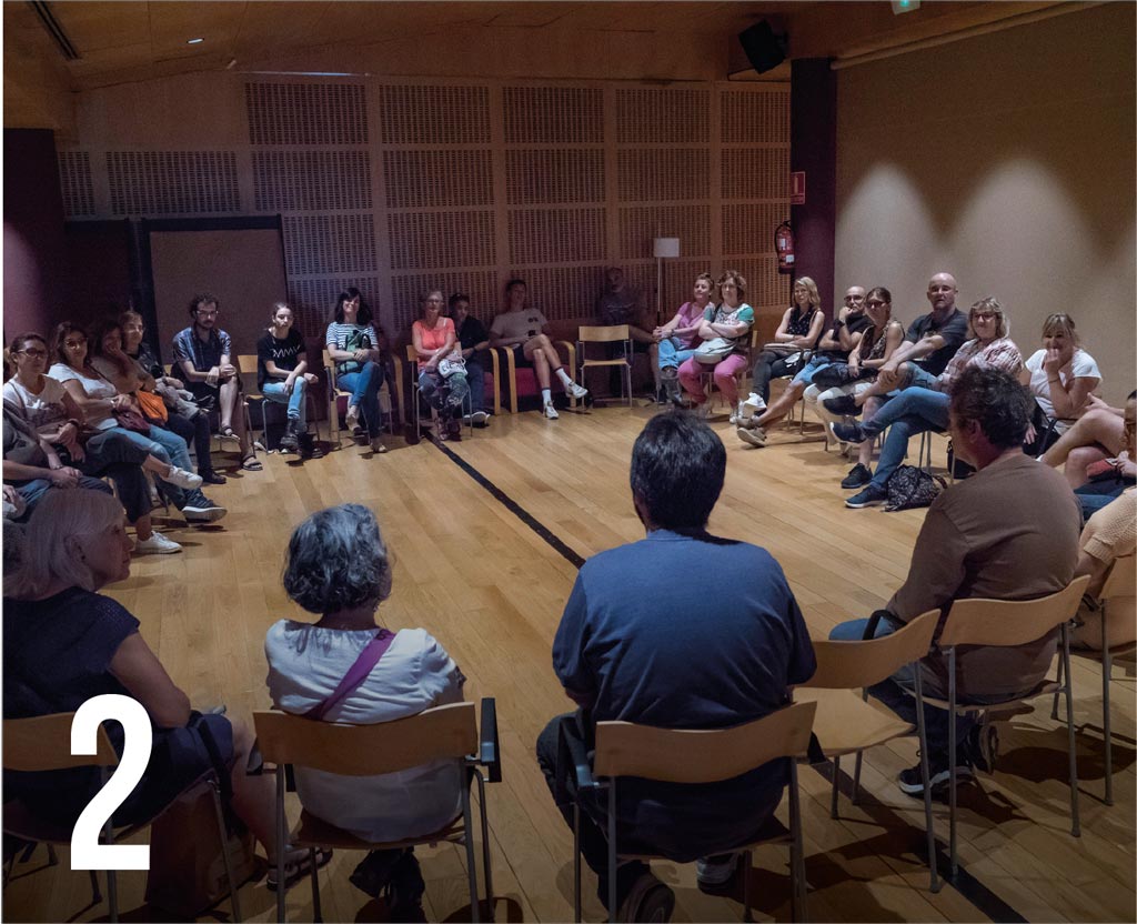 1. Disseny participatiu de la passejada: