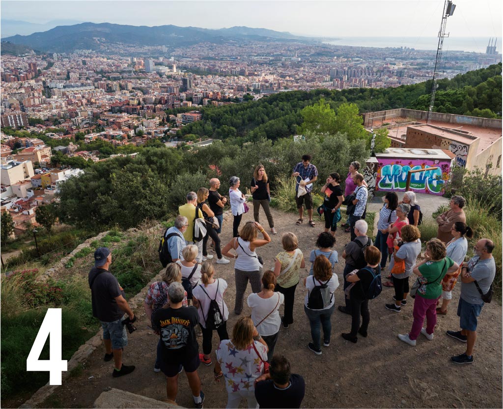 1. Disseny participatiu de la passejada: