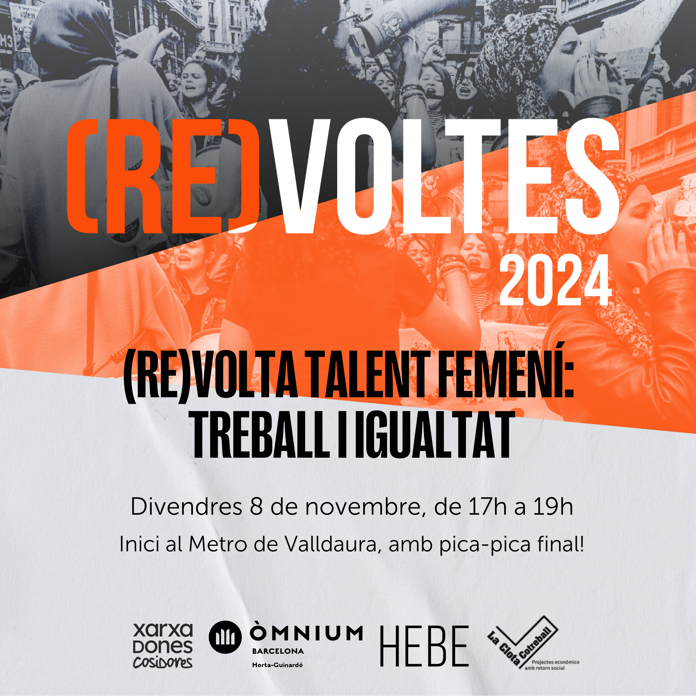 (Re)volta talent femení: treball i igualtat