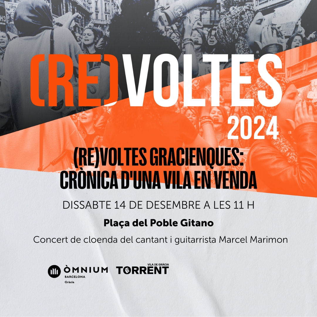 (Re)voltes Gracienques: Crònica d'una Vila en venda